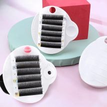 3 in 1 False Eyelashes Palette Stand Pad Pallet Bandage Lashes Holder Hand-worn Adjustable Lash Extension Supplies Makeup Tools