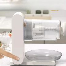 Electric Continuous Ice Mac Household Small Making Shaved Magic Tool Net Red Mini Automatic Snowflake
