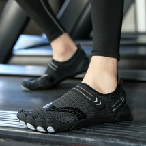 Indoor Fitness Shoes Men Women Yoga Treadmill Barefoot Shoes Gym Special Shock-absorbing Skipping Shoe Non-slip Training Sneaker