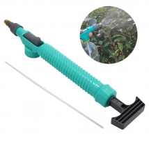 1pc Portable Manual High Pressure Air Pump Sprayer Adjustable Drink Bottle Spray Head Nozzle Garden Watering Tool Sprayer Mister