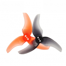20pcs 10 Pairs Emax AVAN Rush 2 Inch / 2.5 Inch 3 Blade Propeller CW CCW Suitable for Babyhawk RC FPV Quadcopter Racing Drones