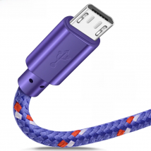 Micro USB Cable 1M/2M/3M Fast Charging Data Sync Cord For Samsung Huawei Xiaomi LG Android Mobile Phone USB Charger Cable