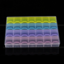 1PCS 4 Row 28 Squares Weekly 7 Days Tablet Pill Box Holder Medicine Storage Organizer Container Case