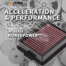 Filtro aria lavabile per moto JSBM per BMW F750GS F850GS F900R F900XR Loncin Valico Voge 900 DSX DS 2024 BM-8518 HFA7801 PM188T12