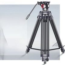 miliboo MTT601A Aluminum Heavy Duty Fluid Head Camera Tripod for Camcorder/DSLR Stand/support/bracket Professional Video Tripod