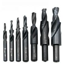 M3-M12 HSS-CO Cobalt Two Stage Step Drill Bit Screw Counterbore Twist Countersink Drill For Stainless Drilling And Chamfering