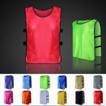 adult chlid soccer marathon group against scrimmage running vest combat training vest tank top lacrosse jerseys