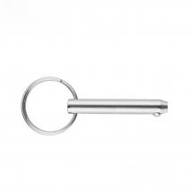 Boat Accessories 8mm Marine Grade Quick Release Ball Pin 316 Stainless Steel for Boat Bimini Top Deck Hinge Marine Hardware
