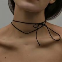 Xialuoke Adjustable Rope Chain Ceramic White Peace Dove Necklace For Women Fashion Pearl Beads Long Necklace Party Jewelry Gift