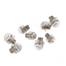 10pcs hair scissors rubber silencer rubber muffler hair scissor silencer accessory styling tools barber salon replacement