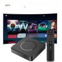Mortal Global Version Android 14 4K HDR Smart TV Box 2GB/16GB 5G Dual Wifi BT5.2 Voice Assistant H313 Media Player Q1 ATV TV Box