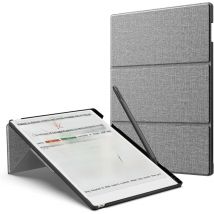 Stand Case for Remarkable Paper Pro 2024 11.8" Premium Leather Trifold Stand Cover with Pen Holder for Remarkable Pro 11.8"