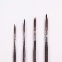 Artsecret Natual Wood Rod 1PC 688LR High Quality Squirrel Hair Watercolor Qquarelle Gouache Art Supplies Stationery Tools
