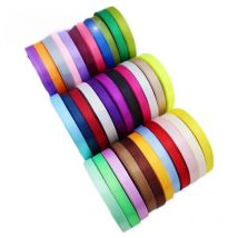 (25 yards/roll) 10mm Single Face Satin Ribbon Webbing Decaration Gift Christmas Ribbons