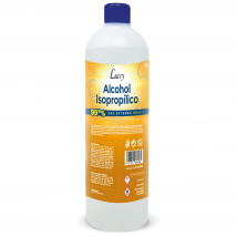 Luccy Isopropanolo 99,9% |   Alcol isopropilico 99,9% |   Pulizia componenti elettronici, lenti, schermi, superfici