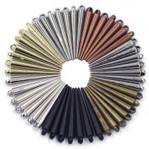 23/34/53mm Charms Pendants Tear Rivet Punk Studs Cone Spikes Handmade Jewelry Handcraft Necklace Bracelets Earrings Accessories