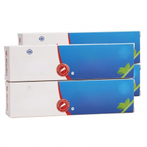 Y-Kelin Denture Adhesive Cream 3/4/6 Pack Original Formula Zinc Free Extra Strong Hold For Upper Lower or Partials All Day