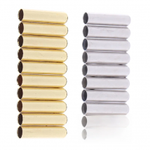 10pcs/lot 4.5x18mm Replacement Repair Aglets Seamless Metal Shoelaces Tips Ends DIY Sneaker Kits Silver Gold Colors