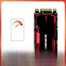 Kingchuxing M.2 SATA SSD 2T 1T M.2 NGFF Solid State Drive 2242 Hard Drive Disk for Desktop Laptop