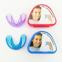 T4K Teeth Trainer for Kids Children Teeth Orthodontic Appliance Dental Alignment Braces Mouthpieces Phase Soft and Hard