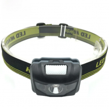 Zk20 LED Headlight Head Bike Lamp Light Infrared Ray Mini Waterproof 600Lm 4 Modes R3+2 LED 3xAAA Headlamp With Headband