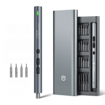 62/6 in 1 Electric Screwdriver Set Precision Handle Portable Power Tool Kits Wireless Cordless Small Bits for Phone Watch Repair