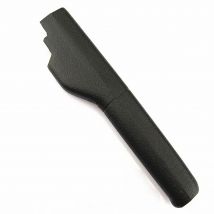 SCJYRXS 1K0711461 1K0 711 461 1K0 711 461 82V Black Leather Parking Handle Hand Brake Lever For VW Eos Scirocco MK5 Golf MK6