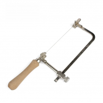 Z-LION 1PC Coping Saw Steel Frame With 2m Diamond Wire Saw Dry Wet Use For Wood Stone Jade Metal Cutting Multifunction Hand Tool