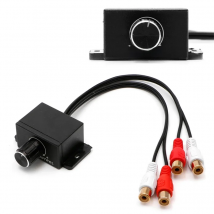 Universal Car Audio Amplifier Bass RCA Level Remote Volume Control Knob LC-1 New