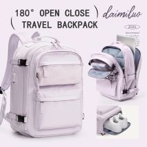 Feminina Reise rucksack Lehrer Krankens ch wester Business Flugzeug Laptop Rucksack für Frauen große Kapazität Teenager-Mädchen Schul rucksack
