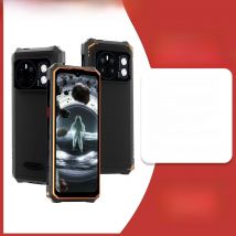 HOTWAV Cyber 13 Rugged Phone 10800mAh Massive Battery 8GB 128GB Smartphone 150LM Flashlight 6.6'' HD+ 64MP Android 14 Cellphone