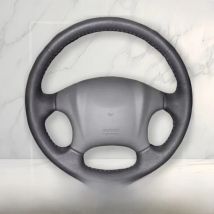 Car Steering Wheel Cover Faux Leather Breathable Black For Hyundai Tucson 2006-2014 Steering Wheel Braiding Cover Accessories