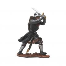 Hobby & Work, Templer Sergeant Tts005, Maßstab 1:32, handbemalte Bleifigur, hergestellt von Andrea Miniatures, Templer-Kollektion, Originalverpackung im Blister