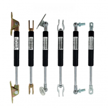 18*8 Rod Gas spring folding hinge Stroke 50N-500N/5kg-50kg Force lift support stroke distance 70mm Hole Center Distance 220mm