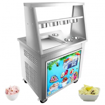 Stir Fried Yogurt Machine, Household Small Stir Fried Ice Machine, Mini Ice Cream Machine For Stir Fried Ice Plate