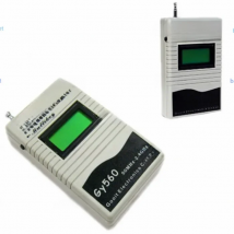 GY560 Frequency meter Counter tester for Two-Way Radio Transceiver GSM 50MHz-2.4GHz 7 DIGIT LCD Display with Signal Meter