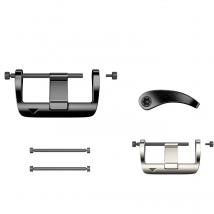 22 26mm quick release stainless steel screw fastener for Garmin Fenix 7X 6X Fenix 7 6  5X 5 watch with easy fit buckle connector