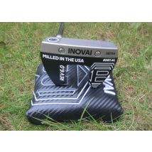 Neue Golfschläger links i INOVAI 6.0 SPUD HALS LINKS Golfputter 32/33/34/35/36 Zoll Stahlschaft mit Schlägerkopfabdeckung