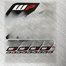 Reflective Suspension Sticker Shocker Damper Decal For Duke RC KTM 200/390/690/990/1090/1190/1290 Kawasaki Z Ninja 400/900