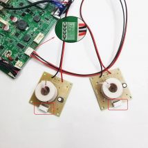 Audio Speaker Crossover Circuit Treble Bass Module 2 Way Frequency Divider Home Loudspeaker Filter Refit For iMac A1418 A1419