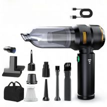 CENRR Car Vacuum Cleaner Wireless Handheld Powerful Portable Vacuum Cleaner For Home Appliance Cleaning Machine Car Cleaner