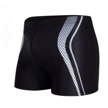 Datifer New Swimwear Male Summer Beach Surfing Fashion Swimsuit Boxer Shorts High Quality Mens Swim Trunks With Pad