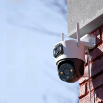 IMOU PT Wifi IP Camera Cruiser Dual 6MP 8MP 10MP Dual Lens Two-way Talk Outdoor AI Human & Vehicle Detection Security Protection