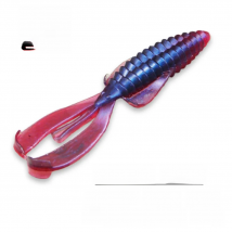 ESFISHING Hot Jigging Silicone Bait Rage Bug Craw 100mm Wobblers for Pike Bass Pesca Artificial Ned Fishing Lure Salts