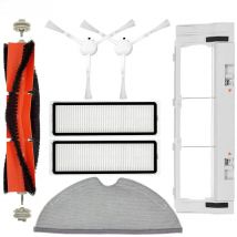 For Xiaomi Dreame F9 Accessories Spare Parts For Dreame Bot F9 Robot Vacuum Cleaner Replacement Kit Brush HEPA Filter Mop Cloth