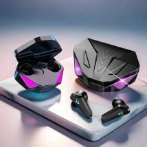New X15 TWS Earphones Wireless Headphones 65ms Low Latency Earbuds Esport Gaming Headset Gamer Earphone Mic