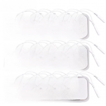 10/20pcs Self Adhesive Replacement Tens Electrode Pads Square 5*9/5*5 Cm Muscle Stimulator Electric Digital Machine Massager
