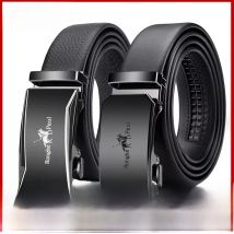 OYIFAN Men Belt Genuine Leather Belt for men Automatic belts Adjustable waistband Business belts 허리띠