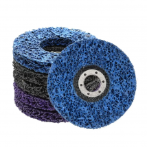 115mm Poly Strip Disc Abrasive Wheel Paint Rust Clean Remover Grinding Wheels for Motorcycles Durable Angle Grinder Accessories