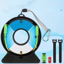 300M SC/FC/ST/LC-APC/UPC OTDR Dead Zone Eliminator Fiber Rings Fiber Optic OTDR Launch Cable Box SC/APC-SC/APC